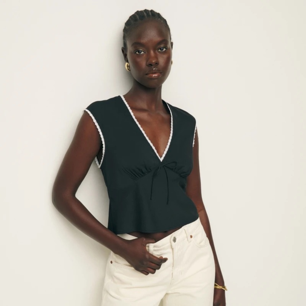Reformation Cherry Top